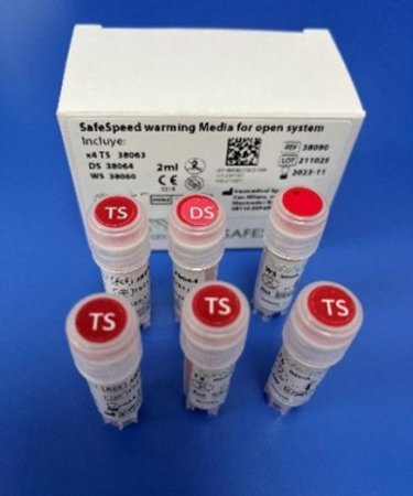 SafeSpeed Thawing media SafeSpeed Thawing media